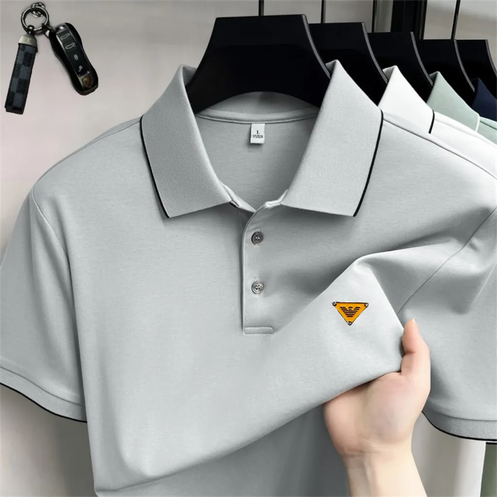 【 】🎁 🔑26 Quality POLO ， Quality ， ， Breathable ， LOGO， ️ T ️ ， ！Sizes：M-4XL（ 、 。
